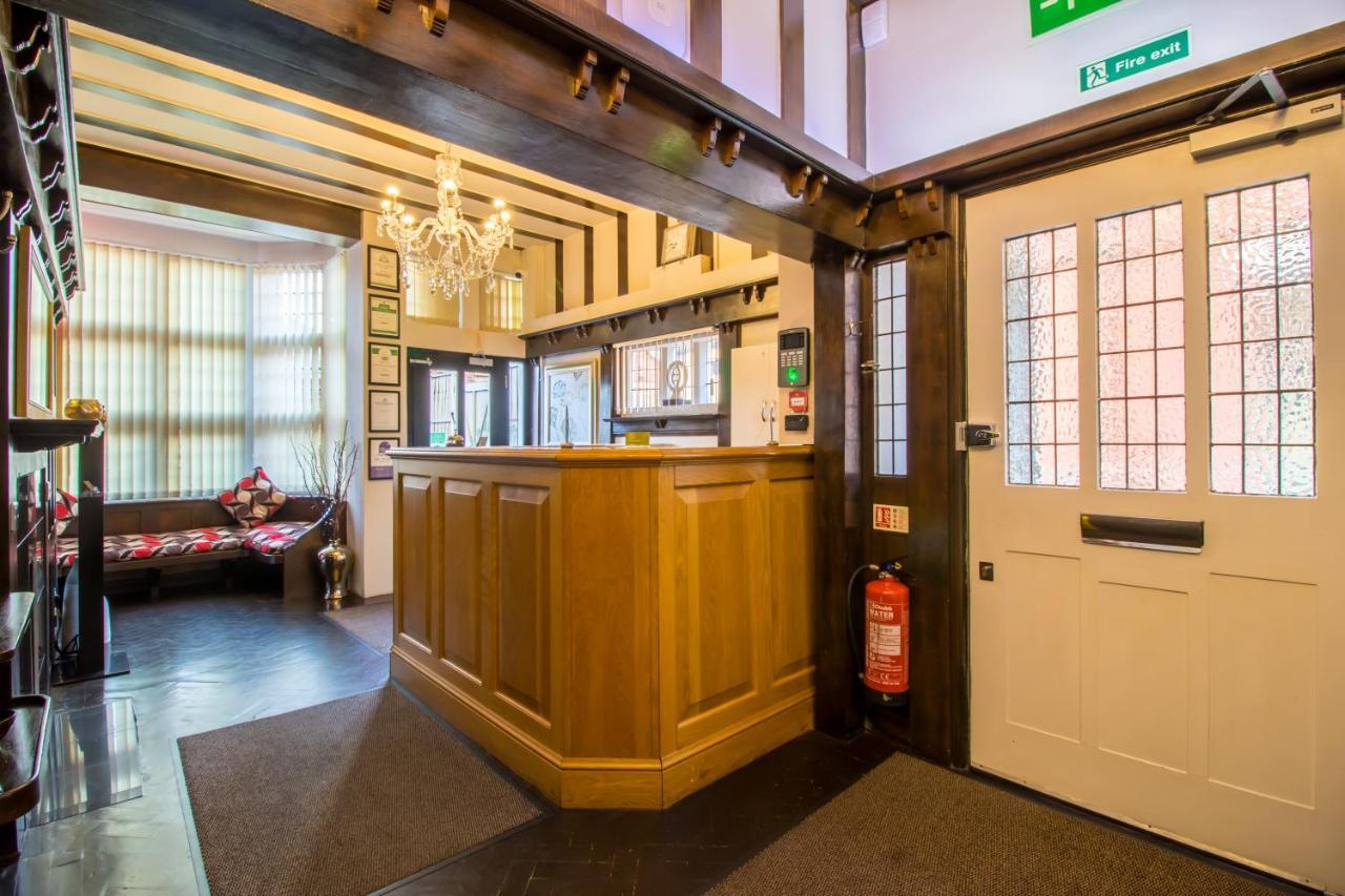 A Park View Hotel Wolverhampton Exterior foto